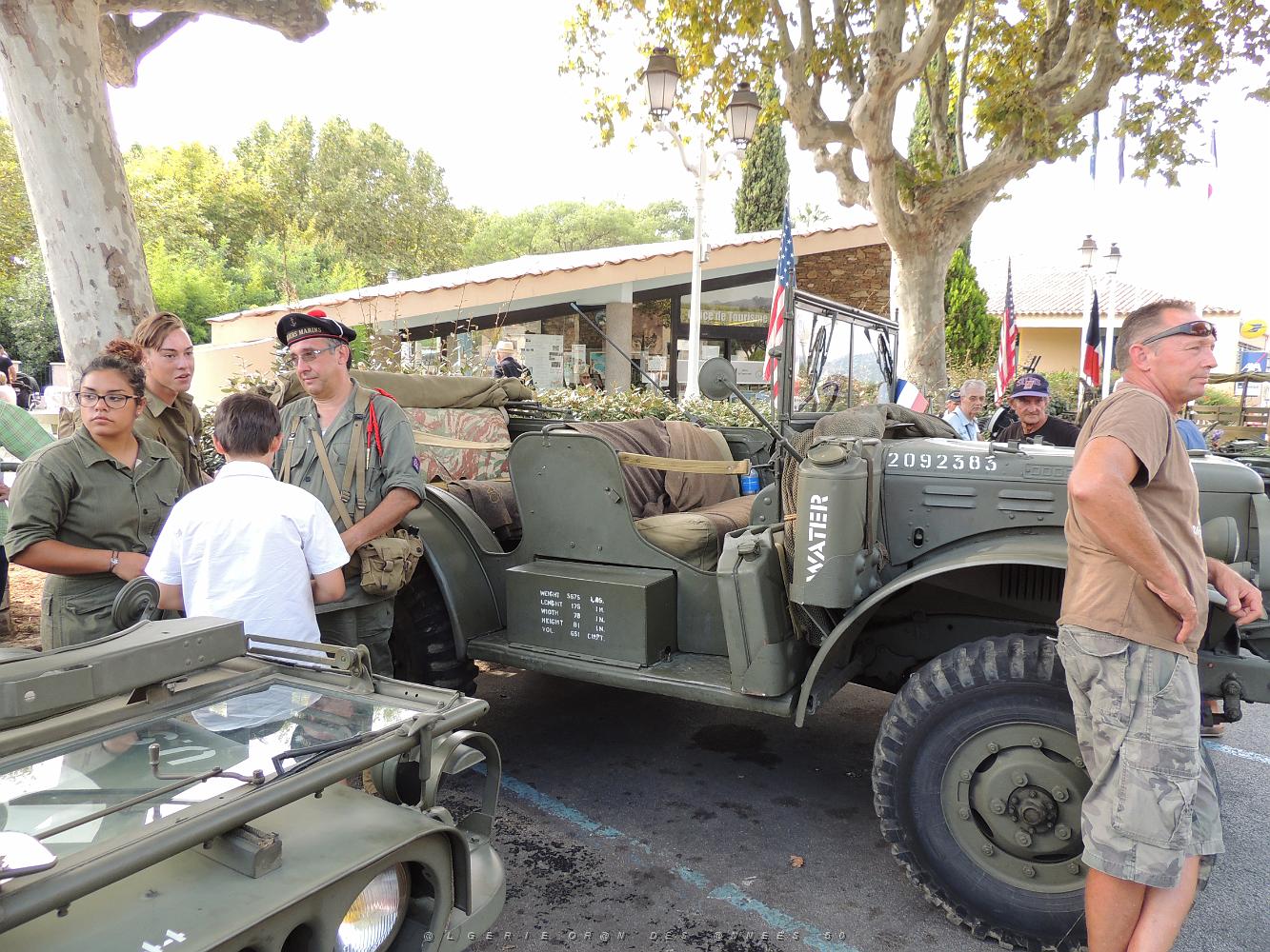 2018 08 22 LE PRADET-VAR FETE DE LA LIBERATION DU PRADET AOUT 1944   (31).JPG -           